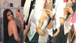 Desi Girl Shows For Lover | Viral MMS Desi