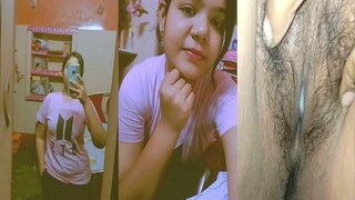 Desi Girl Shows Her Boobs And Pussy | Viral MMS Desi