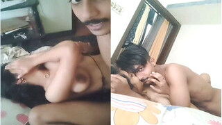 Desi Mallu Girl Nude Video Record | Viral MMS Desi