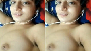 Horny Paki Girl Shows Nude Body And Fingering Part 2 | Viral MMS Desi