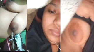 Cute Desi Girl Shows Boobs | Viral MMS Desi