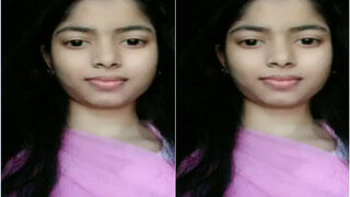 Desi Girl Shows Her Boobs On VC | Viral MMS Desi