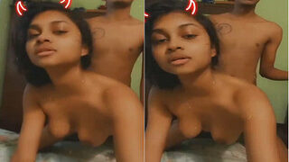 Desi Girl Fucking In Doggy Style | Viral MMS Desi