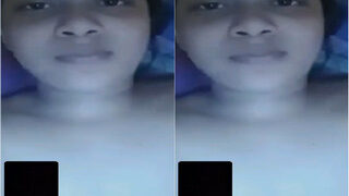 Sexy Desi Girl Wife Shows Boobs And Pussy | Viral MMS Desi