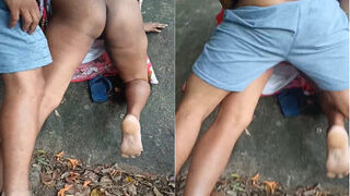 Village Randi OutDoor Fucking | Viral MMS Desi