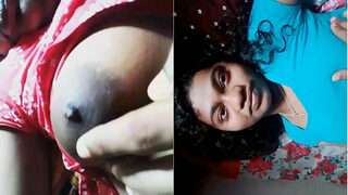 Desi Girl Shows Her Boobs | Viral MMS Desi