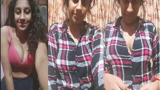 Cute Desi Girl Shows Boobs | Viral MMS Desi