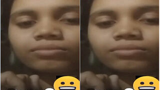 Desi Girl Shows Her Boobs And Pussy To Lover On VC | Viral MMS Desi