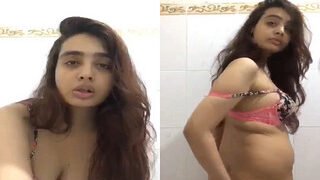 Sexy Desi Girl Shows Her Nude Body Part 2 | Viral MMS Desi