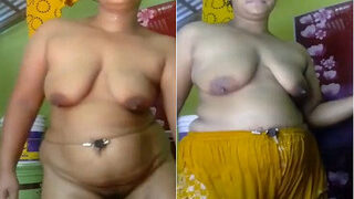Horny Vlg Bhabhi Shows Nude Body | Viral MMS Desi