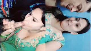 Sexy Desi Wife Blowjob And Fucking | Viral MMS Desi