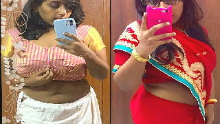 Desi Tamil Girl Shows FOr Lover | Viral MMS Desi
