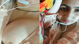 Hot Paki Girl Shows Boobs Part 2 | Viral MMS Desi