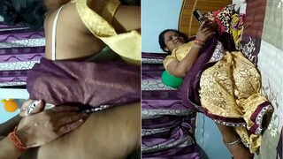 Horny Riya Bhabhi Blowjob And Fucking Part 5 | Viral MMS Desi