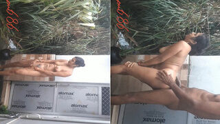 Horny Bhabhi Out Door Fucking | Viral MMS Desi