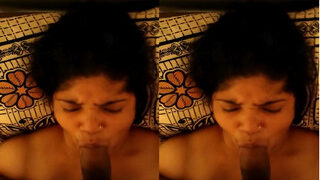 Sexy Desi Bhabhi Blowjob And Romance Part 3 | Viral MMS Desi