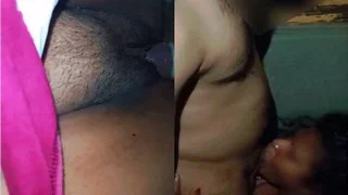 Desi Bhabhi Sucking Dick | Viral MMS Desi