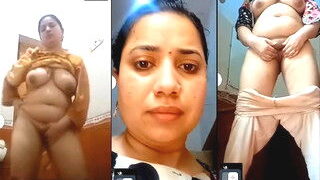 Horny Desi Bhabhi Shows Her Nude Body Part 2 | Viral MMS Desi