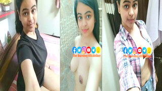 Sexy Desi Girl Shows Boobs | Viral MMS Desi