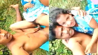 Desi Lover Out Door Fucking | Viral MMS Desi