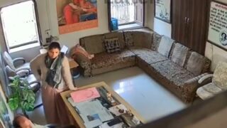 Principal Gets A Blowjob In His Cabin In Indian Viral Porn | Viral MMS Desi