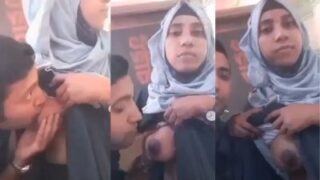 Desi Boob Sucking Video Of Guy Sucking Stepmom’s Boobs | Viral MMS Desi