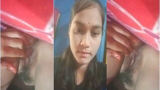 Desi Girl Shows Pussy | Viral MMS Desi