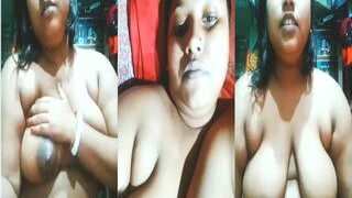 Desi Boudi Shows Her Big Boobs | Viral MMS Desi