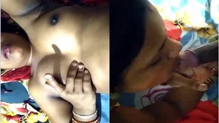 Desi Wife Blowjob And Fucking Part 1 | Viral MMS Desi