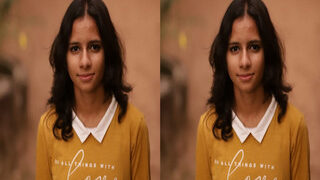 Sexy Desi Girl Shows Her Nude Body | Viral MMS Desi