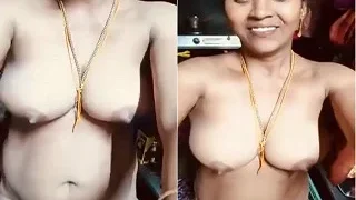 Desi Bhabhi Shows Her Nude Body | Viral MMS Desi