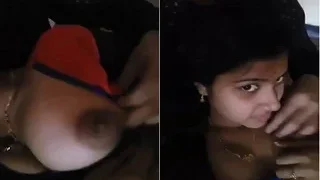Desi Girl Shows Boobs For Lover | Viral MMS Desi