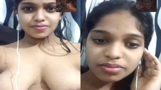 Sexy Desi Girl Shows Her Boobs | Viral MMS Desi