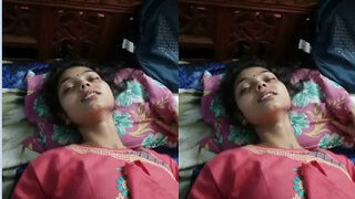 Sexy Desi Girl Fucking By Lover | Viral MMS Desi