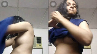 Sexy Desi Girl Fingering | Viral MMS Desi