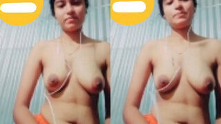 Desi Girl Shows Boobs | Viral MMS Desi