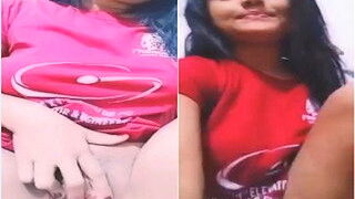 Horny Desi Girl Fingering | Viral MMS Desi