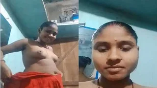Desi Bhabhi Shows Her Boobs | Viral MMS Desi