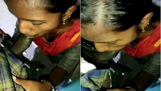 Desi Telugu Girl Blowjob | Viral MMS Desi