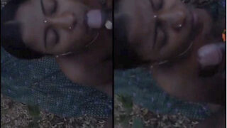 Desi Wife Blowjob And OuDoor Fucking | Viral MMS Desi