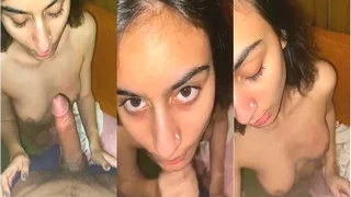 Sexy Desi Girl Sucking Lover Dick | Viral MMS Desi