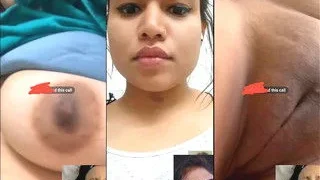 Hot Desi Girl Shows Her Boobs And Pussy | Viral MMS Desi