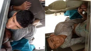 Village Randi Fucked In Car | Viral MMS Desi