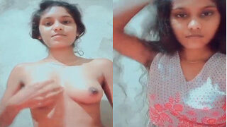 Desi Girl Shows Boobs | Viral MMS Desi