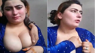 Paki Wife Shows Boobs And Sucking Part 2 | Viral MMS Desi