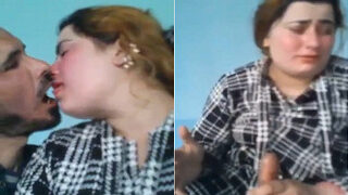 Paki Wife Shows Boobs And Sucking Part 1 | Viral MMS Desi