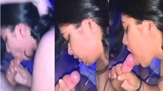 Hot Desi Girl Blowjob | Viral MMS Desi