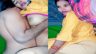 Desi Vlg Bhabhi Bathing And Fucked Part 2 | Viral MMS Desi