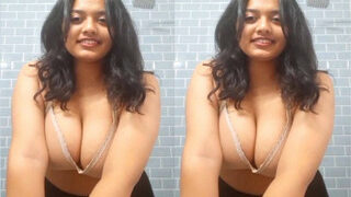 Sexy Desi Girl Shows Nude Body And Ridding Part 5 | Viral MMS Desi