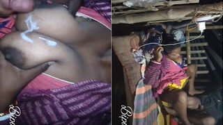 Desi Wife Fucking And Cum On Her Boobs | Viral MMS Desi